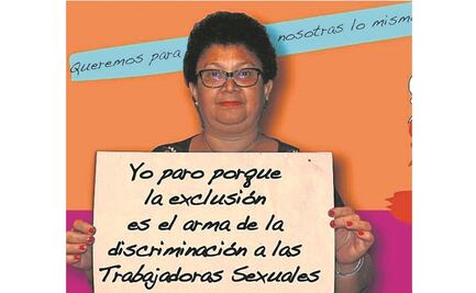 "Soy una trabajadora sexual orgullosa": va por el Senado