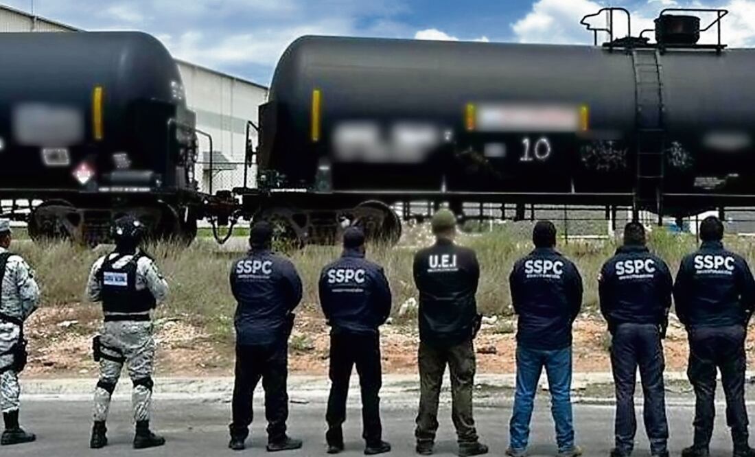 El pasado 7 de julio, el gobierno logró el decomiso de huachicol más grande en la historia del país: 15 millones de litros que eran trasladados en 129 carrotanques de Ingemar. Foto: Archivo EL UNIVERSAL