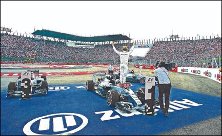 Gran Premio de México mantendrá la fecha