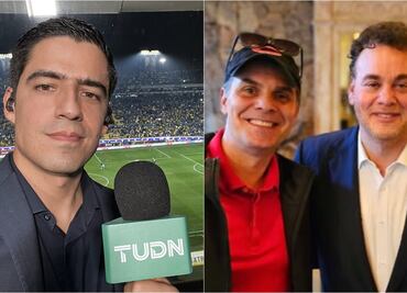David Faitelson deja de lado a Christian Martinoli y elogia a Andrés Vaca: "Es el mejor y con el tiempo, una leyenda de la crónica"