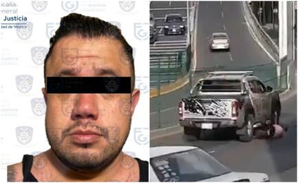 Cae sujeto que embistió a una mujer y se dio a la fuga en San Jerónimo