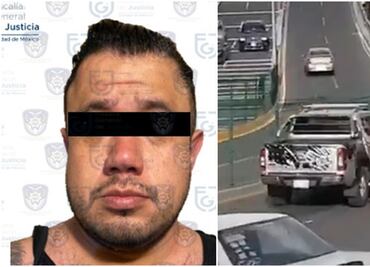 Cae sujeto que embistió a una mujer y se dio a la fuga en San Jerónimo