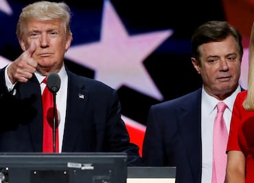 Paul Manafort, ex jefe de campaña de Trump, es declarado culpable por fraude