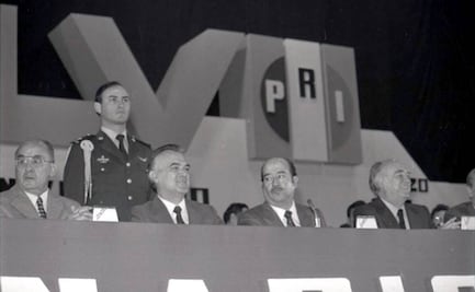 Cuando Cárdenas y Muñoz Ledo fueron señalados “caballos de Troya del PRI” frente a De la Madrid y los expresidentes