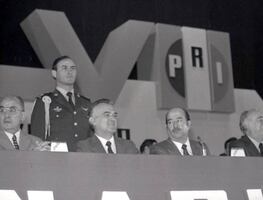 Cuando Cárdenas y Muñoz Ledo fueron señalados “caballos de Troya del PRI” frente a De la Madrid y los expresidentes