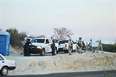 Suman 18 cuerpos en fosas de San José del Cabo