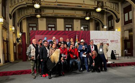 “No tenemos periodistas alquilados, comprados”: AMLO