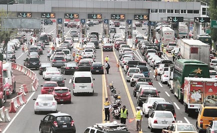Sin obras, dos autopistas por fin de semana largo