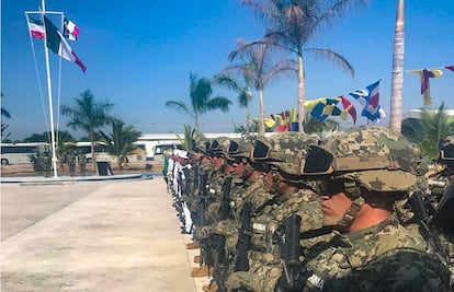 Inauguran estación naval en Michoacán; reforzarán seguridad en la zona