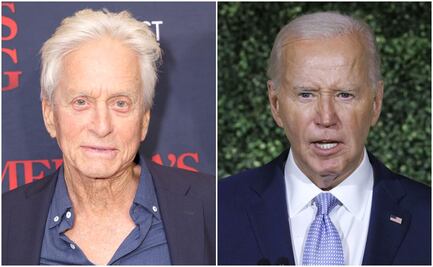 Michael Douglas dice que sería "difícil imaginar" que Biden pueda cumplir un nuevo mandato en EU