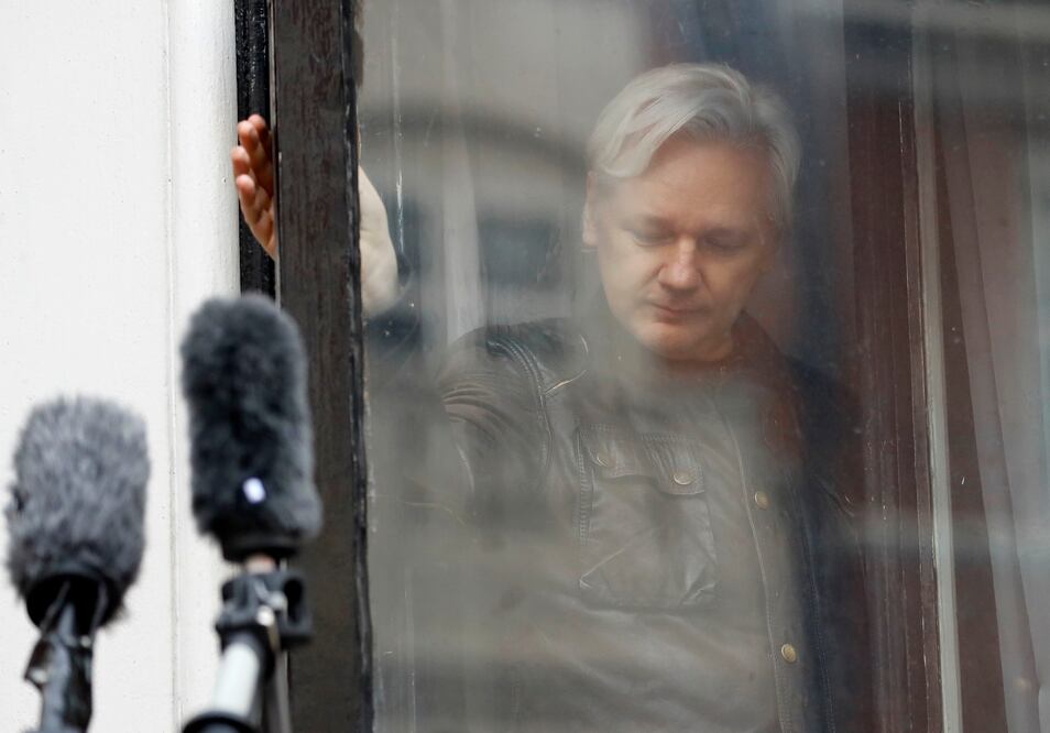 Julian Assange, fundador de WikiLeaks (Foto: AP)