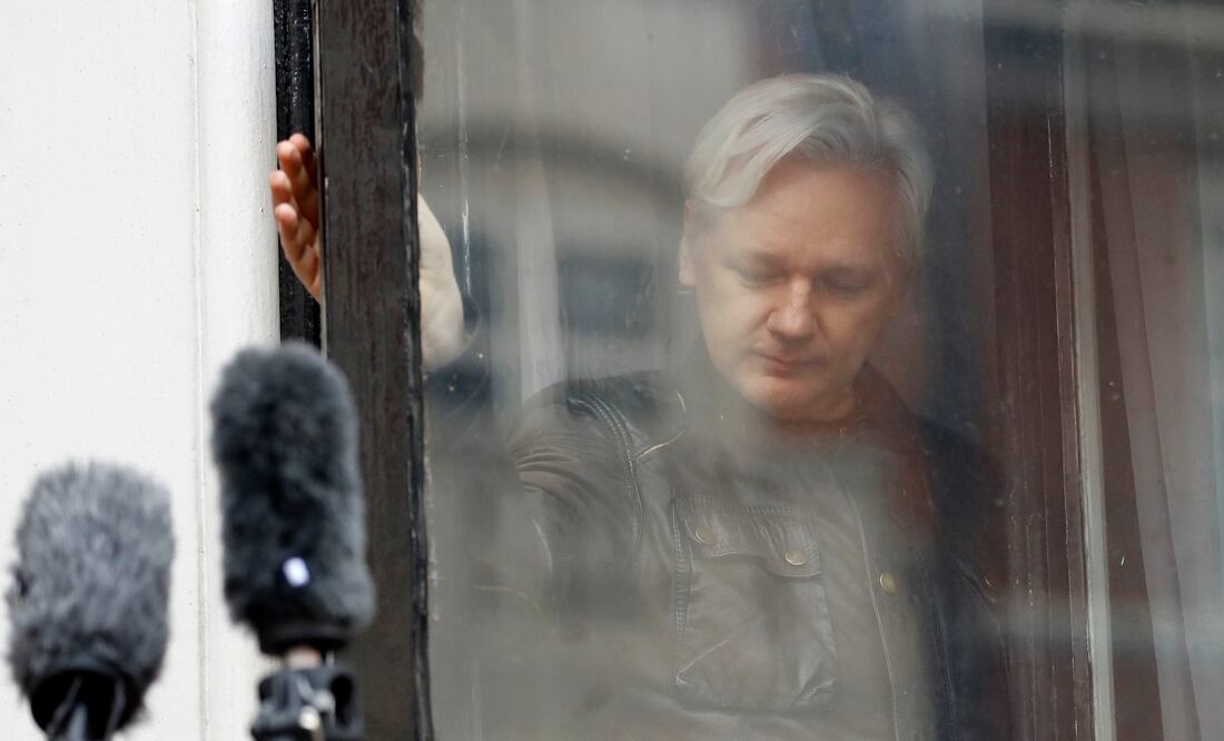 Julian Assange, fundador de WikiLeaks (Foto: AP)