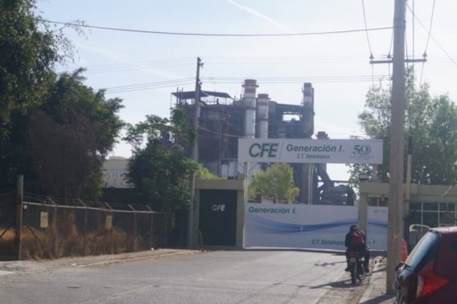 En Salamanca "no podemos ni abrir las ventanas" por termoeléctrica