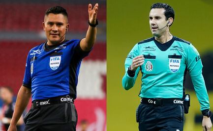 Fernando Guerrero y César Ramos, los árbitros que van al Preolímpico