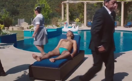 Derbez publica adelanto de nueva cinta con Salma