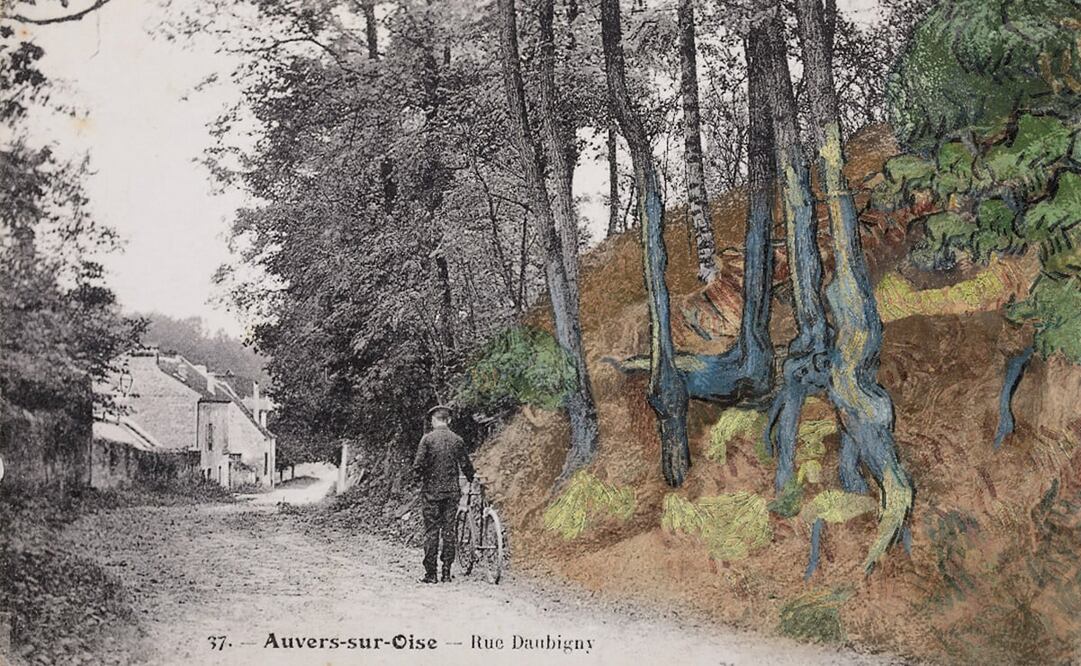 Montaje fotográfico del Museo Van Gogh de Ámsterdam. Imagen: EFE/Museo Van Gogh de Ámsterdam