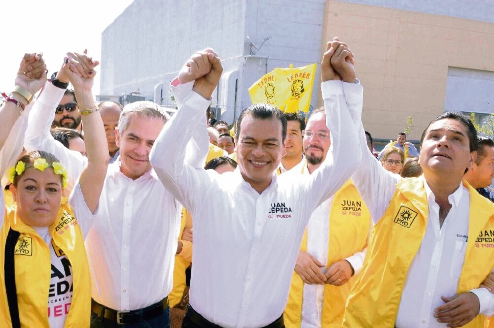 El desaire de Mancera al PRD