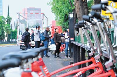 Van por ampliación de la red de Ecobici