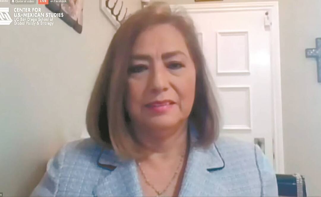 En un webinar, la extesorera de Estados Unidos, Rosario Marín, alertó sobre la ola de racismo que se da en ese país. Foto: Especial