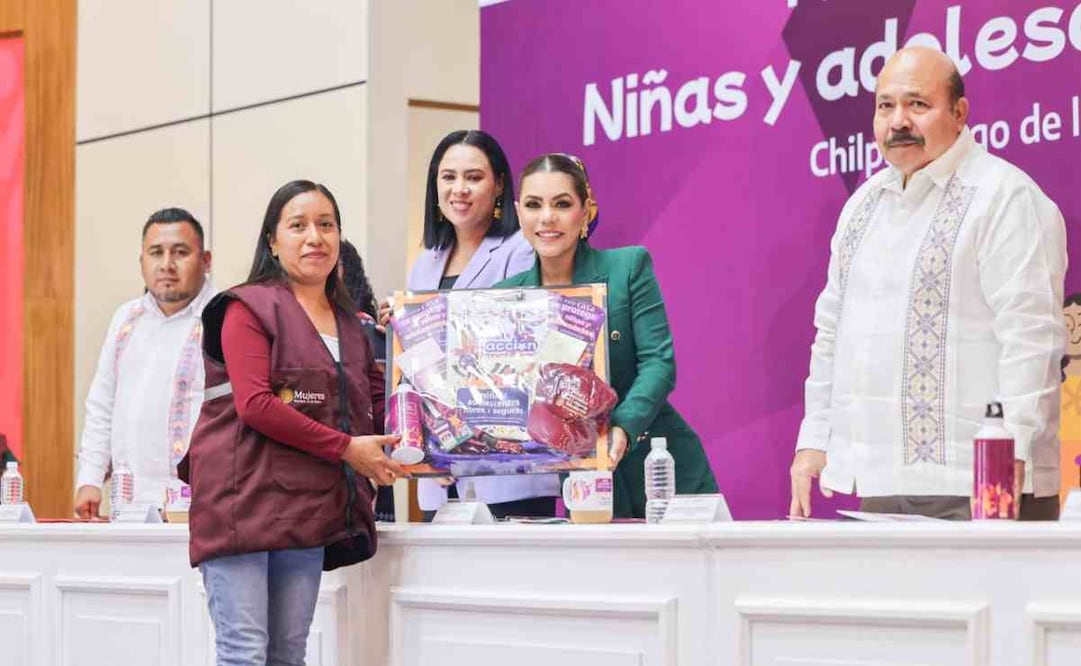 Estrategia Niñas y adolescentes libres de violencia en Guerrero / Foto: Especial