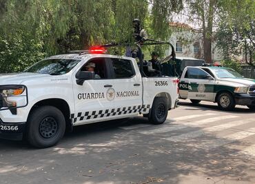 Reportan hallazgo de artefacto, presuntamente explosivo, en camión de basura de Lomas de Chapultepec
