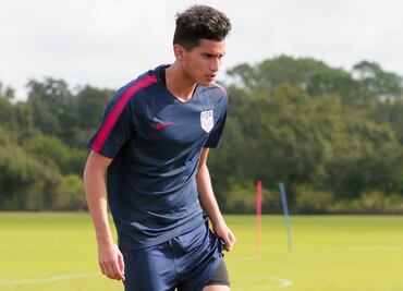 Con los himnos de México y Estados Unidos "me van a dar escalofríos": Ricardo Pepi