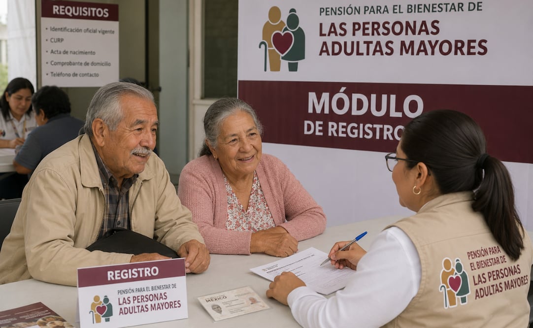 Pensiones Bienestar en junio 2026: ¿cuándo inicia el registro y qué documentos necesitas?; consulta aquí. Foto: Imagen generada con IA