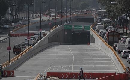 Por revisión, retrasan apertura de desnivel en Mixcoac