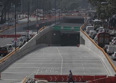 Por revisión, retrasan apertura de desnivel en Mixcoac