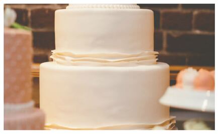 #RECETA Pastel de limón con fondant