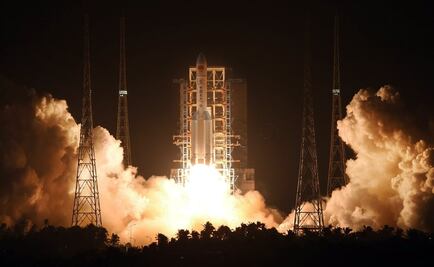 China lanza al espacio su mayor cohete propulsor