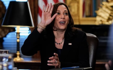 México y EU alistan visita de Kamala Harris el 8 de junio
