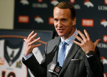 Peyton Manning no usó sustancias prohíbidas: NFL