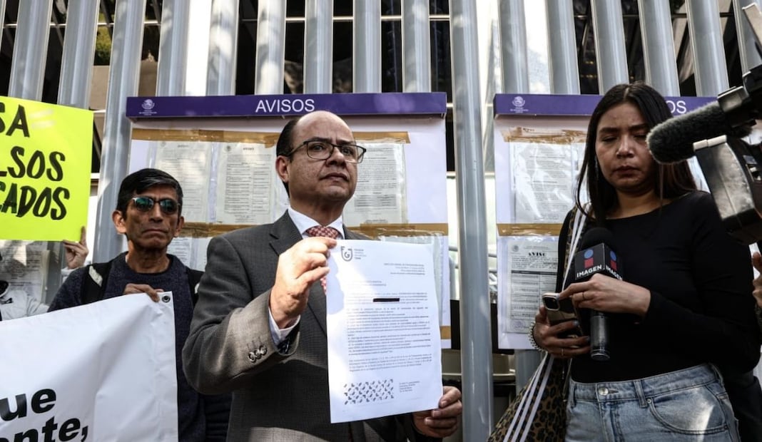 Caso Axe Ceremonia: Familia de Berenice Giles asegura que Ocesa y Seguridad Privada Lobo tramitaron amparos; denuncian irregularidades. Foto: Gabriel Pano