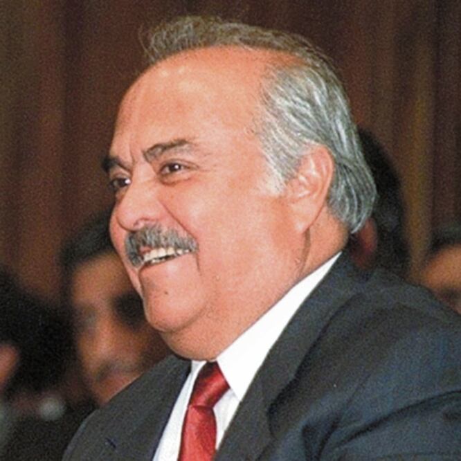 Trayecto ria. Gilberto Muñoz encabezó el Sindicato Nacional de Trabajadores de la Industria Petroquímica y fue senador. ARCHIVO EL UNIVERSAL