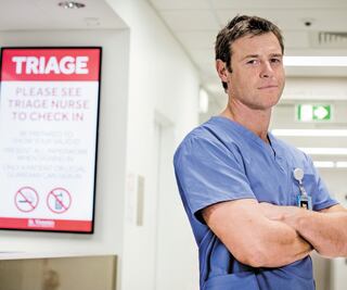 Corser, brillante pero arrogante en TV