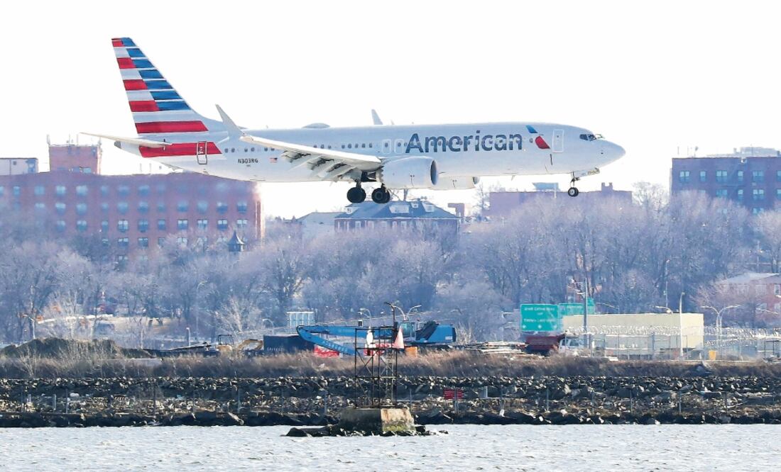 Un avión 737 Max-8, el pasado 12 de marzo, rumbo a Nueva York. Foto: SHANNON STAPLETON. REUTERS