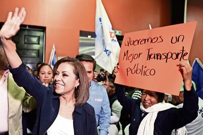 No nos van a amedrentar, dice Josefina tras agresión 