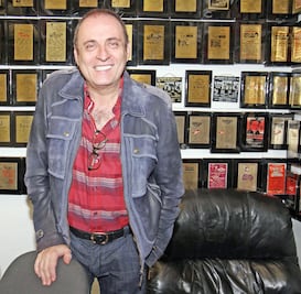 Y la función siguió sin Rivera 