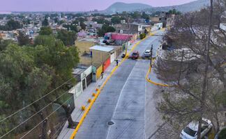 Ecatepec repavimenta Avenida Toluca tras casi 20 años de abandono; Azucena Cisneros inaugura obra de 15 millones de pesos