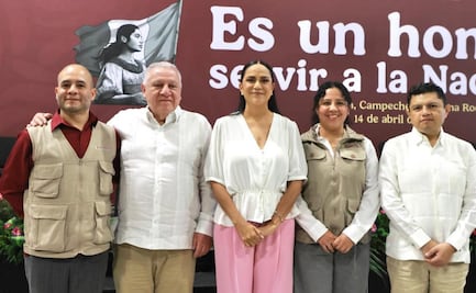 Ariadna Montiel se reúne con Servidores de la Nación en Sinaloa; reconoce su compromiso y trabajo
