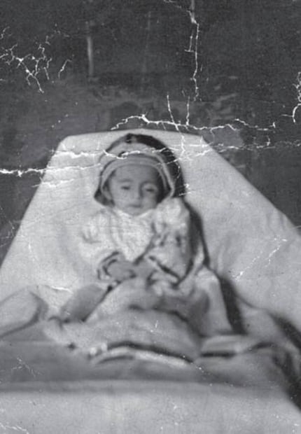 La antigua tradición de retratar a niños muertos