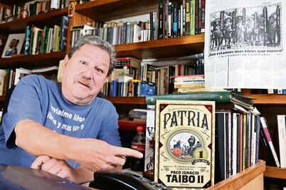 Paco Ignacio Taibo II retrata a los “liberales rojos”