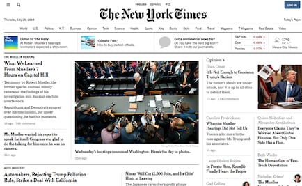 The New York Times cree que las suscripciones digitales "son el futuro"