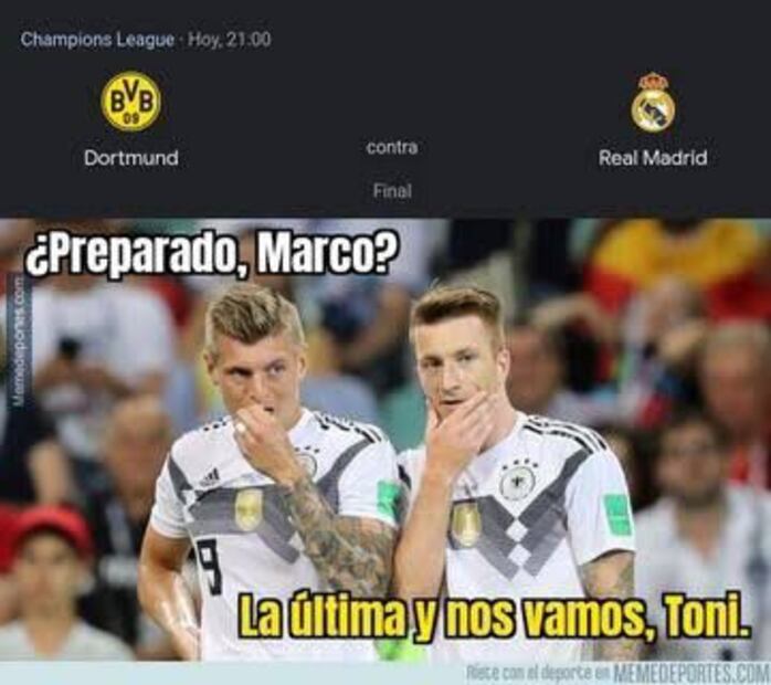 Los mejores MEMES de la Champions League del Real Madrid