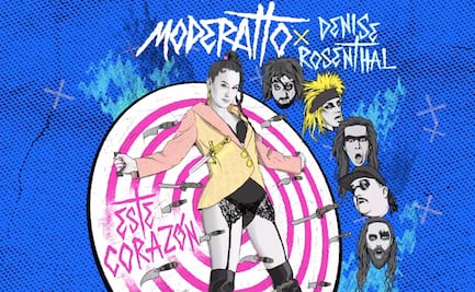 Moderatto disfruta trabajar con jóvenes que han labrado su propia carrera