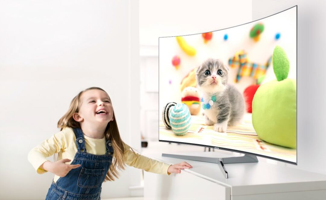 Los televisores SUHD Samsung se encuentran disponibles desde 55 hasta 88 pulgadas