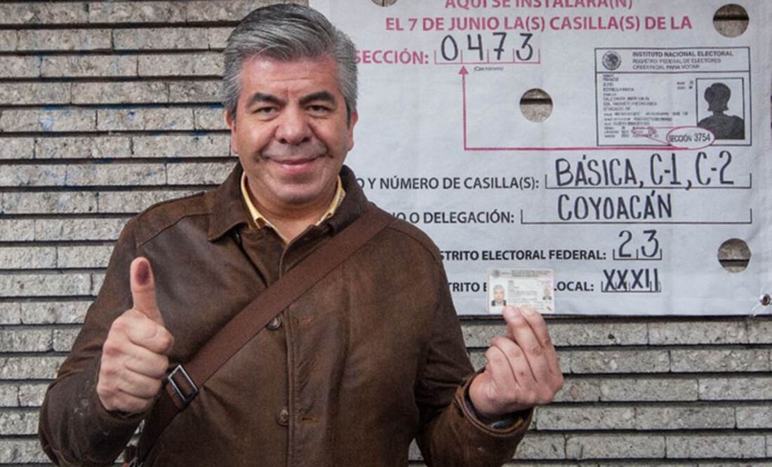 Flores señaló que "también en la Miguel Hidalgo estamos arriba". Foto: German Espinosa