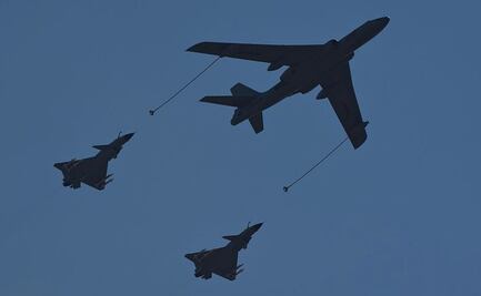 Taiwán detecta 45 aviones chinos alrededor de la isla