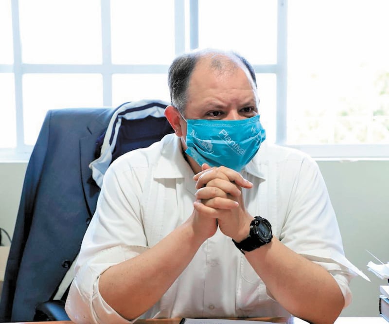 Juan J. Priego, vocero de Arquidiócesis local. Foto: Especial